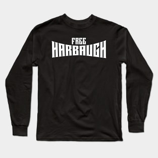 Free Harbaugh Fight Long Sleeve T-Shirt